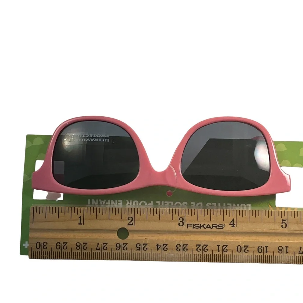 NWT Lot of 2 pairs of kids UV protection sunglasses pink and purple